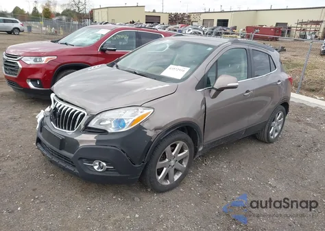 2014 Buick Encore Leather z USA, uszkodzony, nr VIN KL4CJCSB5EB573816